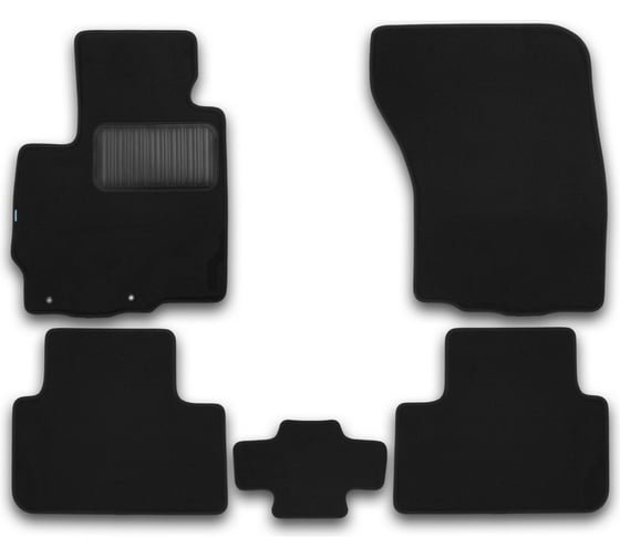 Коврики в салон KLEVER Premium MITSUBISHI ASX, 2010-, кросс., 5 шт. KVR03352522110kh