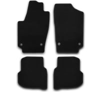 Коврики в салон KLEVER Econom VOLKSWAGEN Polo Sedan, 2010-, сед., 4 шт. KVR01513001200k