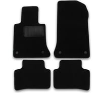 Коврики в салон KLEVER Premium MERSEDES-BENZ GLK-Class X204 АКПП 2008-2012, 4 шт. KLEVER03342222110kh