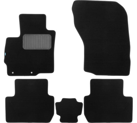 Коврики в салон KLEVER Premium MITSUBISHI Outlander III АКПП 2012-, внед., 5 шт. KVR03352922110kh