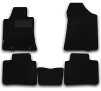 Коврики в салон KLEVER Premium OPEL Astra J 5D 2009-2015, хб., 5 шт. KLEVER03372322110kh