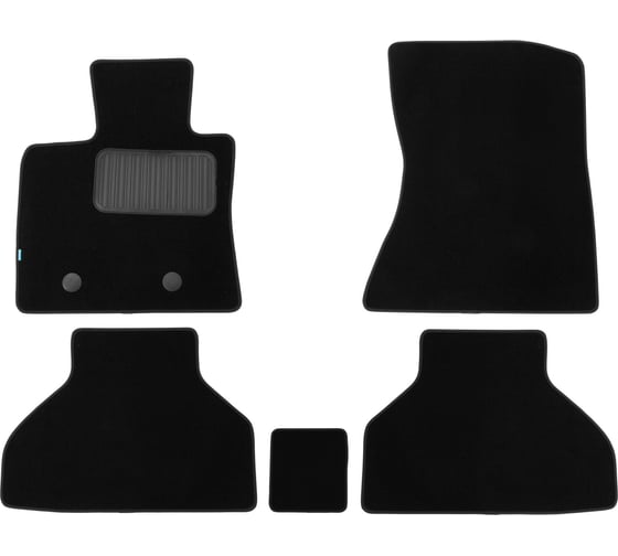 Коврики в салон KLEVER Premium BMW X5 2007-2013, внед., 5 шт. KLEVER03051722110kh 1