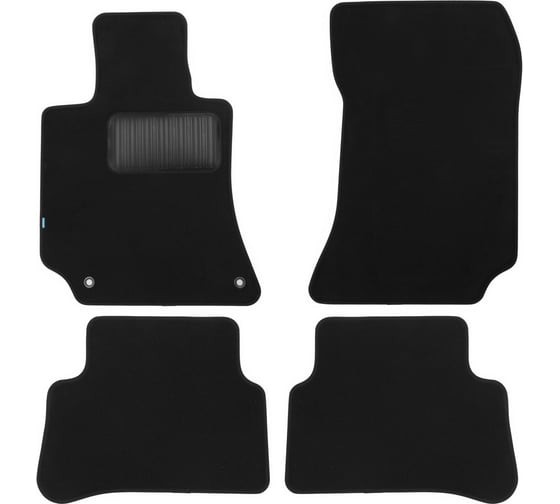 Коврики в салон KLEVER Premium MERCEDES-BENZ E-Class W212 АКПП 2014-, сед., 4 шт. KVR03343822110kh 1