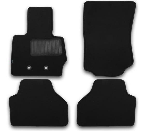 Коврики в салон KLEVER Premium BMW X3 F25, 2010 - 2016, кросс., 4 шт. KVR03051622110kh 1