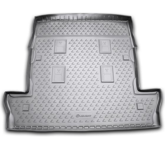Коврик в багажник Element LEXUS LX 570, 2007-2012, 2012-, внед. 7 мест длин. NLC.29.07.G13