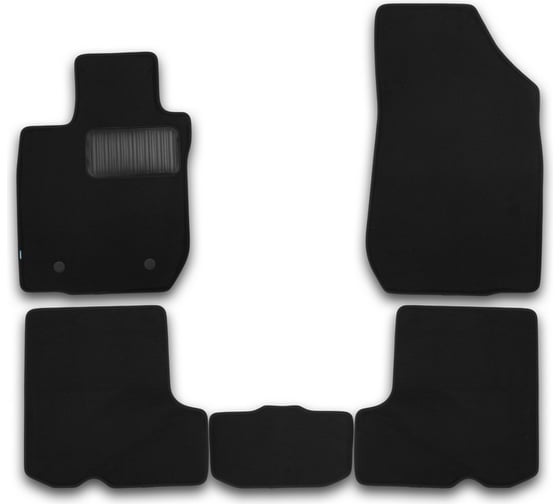 Коврики в салон KLEVER Premium RENAULT Sandero 2010- хб., 5 шт. KVR03411822110kh