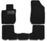 Коврики в салон KLEVER Premium RENAULT Sandero 2010- хб., 5 шт. KVR03411822110kh 1