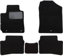Коврики в салон KLEVER Premium KIA Picanto, 2017-, хб., 5 шт. KVR03.025.062.22110kh