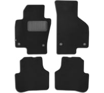 Коврики в салон KLEVER Premium VOLKSWAGEN Passat B7 2011-2014, сед., 4 шт. KLEVER03513422110kh
