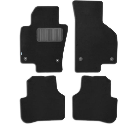 Коврики в салон KLEVER Premium VOLKSWAGEN Passat B7 2011-2014, сед., 4 шт. KLEVER03513422110kh 1
