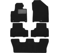 Коврики в салон KLEVER Premium KIA Sorento Prime 2016-, кросс., 5 шт. KLEVER03255422110kh