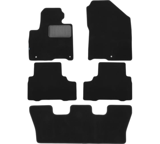 Коврики в салон KLEVER Premium KIA Sorento Prime 2016-, кросс., 5 шт. KLEVER03255422110kh 1