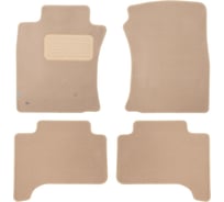 Коврики в салон KLEVER Premium TOYOTA Land Cruiser 120 Prado АКПП 2002-2009, 4 шт. KLEVER04480122112kh