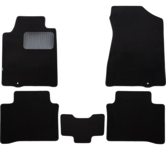 Коврики в салон KLEVER Premium NISSAN Teana II 2008-2014, сед., 5 шт. KLEVER03362322110kh