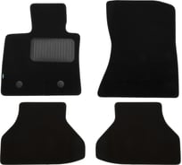 Коврики в салон KLEVER Premium BMW X6 Е71 АКПП 2008-2012, внед., 4 шт. KLEVER03051822110kh