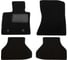 Коврики в салон KLEVER Premium BMW X6 Е71 АКПП 2008-2012, внед., 4 шт. KLEVER03051822110kh 1