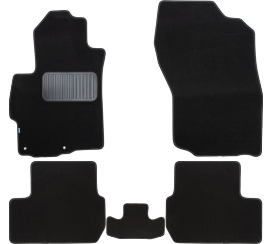 Коврики в салон KLEVER Premium MITSUBISHI Lancer X 2007-, сед., 5 шт. KLEVER03352722110kh