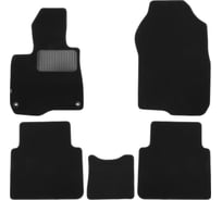 Коврики в салон KLEVER Premium HONDA CR-V, 2017-, кросс., 5 шт. KLEVER03183222110kh