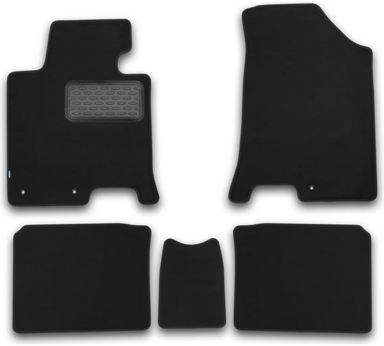 Коврики в салон KLEVER Premium HYUNDAI i40 АКПП 2012-, сед., 5 шт. KVR03204722110kh 1