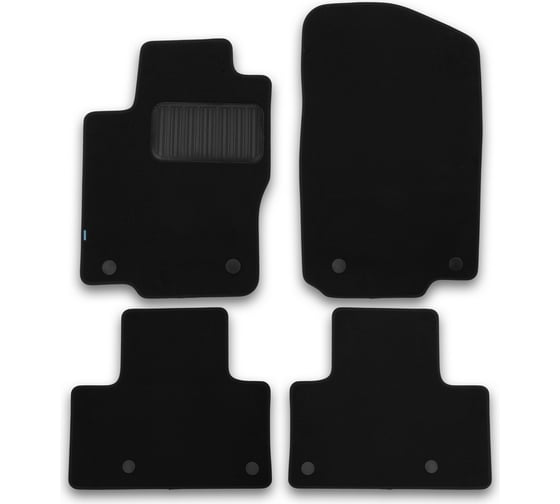 Коврики в салон KLEVER Premium MERCEDES-BENZ GL-Class, 2014-, внед., 4 шт. KLEVER03344422110kh 1