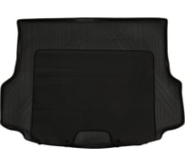 Коврик в багажник с функцией защиты бампера Element Econom TOYOTA Rav 4, 2015-, кросс., с докаткой ELEMENT.SET.007