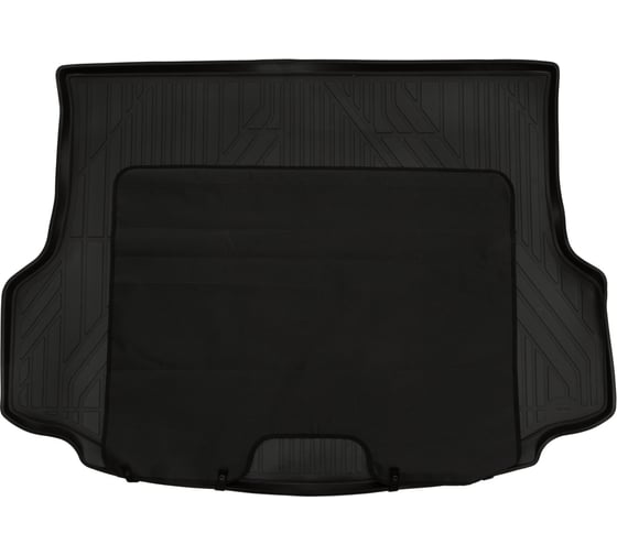 Коврик в багажник с функцией защиты бампера Element Econom TOYOTA Rav 4, 2015-, кросс., с докаткой ELEMENT.SET.007 1