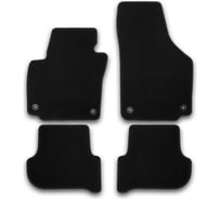 Коврики в салон KLEVER Econom SKODA Yeti 2009-, кросс., 4 шт. KVR01451001200k