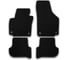 Коврики в салон KLEVER Econom SKODA Yeti 2009-, кросс., 4 шт. KVR01451001200k 1
