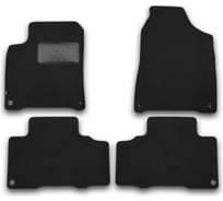 Коврики в салон KLEVER Premium SSANGYONG New Actyon 2010-, внед., 4 шт. KVR03611222110kh