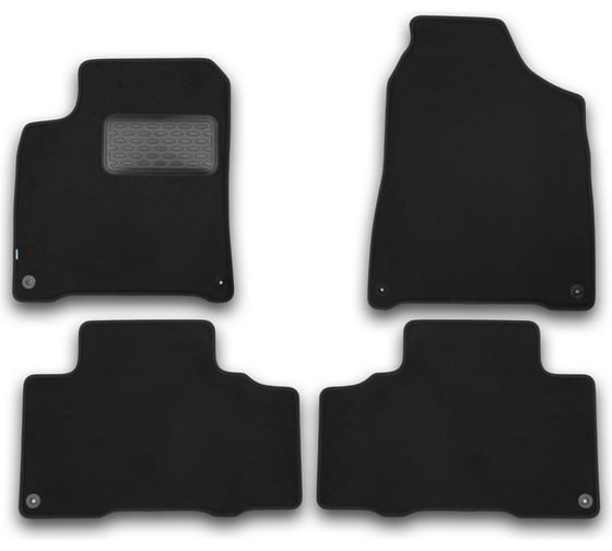 Коврики в салон KLEVER Premium SSANGYONG New Actyon 2010-, внед., 4 шт. KVR03611222110kh 1