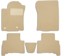 Коврики в салон KLEVER Premium TOYOTA Land Cruiser 150, 5 мест, 2013-2015, 2015- 5 шт. KLEVER04482922112kh