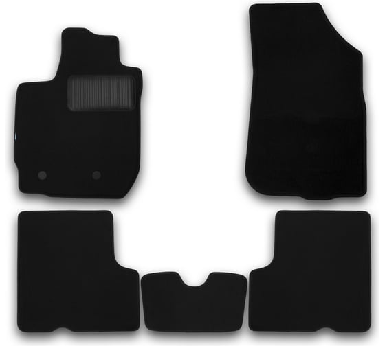 Коврики в салон KLEVER Premium RENAULT Duster 2WD/4WD, 2015-, кросс., 5 шт. KLEVER03413322110kh