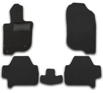 Коврики в салон KLEVER Premium MITSUBISHI Pajero Sport, 2008-2015, внед., 5 шт. KLEVER03352022110kh