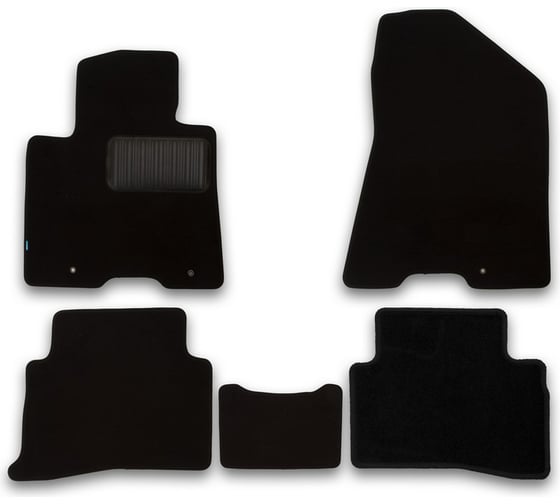 Коврики в салон KLEVER Premium HYUNDAI Tucson 2016- кросс., 5 шт. KLEVER03205822110kh 1