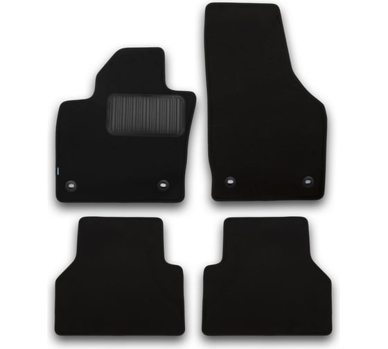 Коврики в салон KLEVER Premium AUDI Q3 2015-, кросс., 4 шт. KVR03041922110kh 1