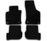 Коврики в салон KLEVER Econom SKODA Octavia 2008-2012, сед., 4 шт.текстиль KLEVER01450801200k 1