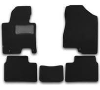 Коврики в салон KLEVER Premium KIA Ceed АКПП 2012-2018, хб., ун., 5 шт. KVR03254522110kh