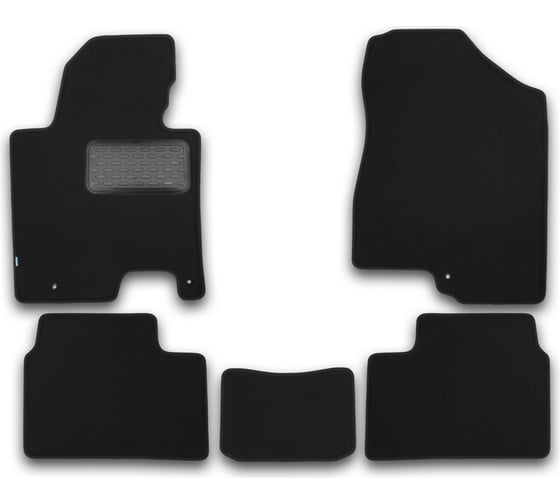 Коврики в салон KLEVER Premium KIA Ceed АКПП 2012-2018, хб., ун., 5 шт. KVR03254522110kh 1