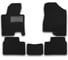 Коврики в салон KLEVER Premium KIA Ceed АКПП 2012-2018, хб., ун., 5 шт. KVR03254522110kh 1