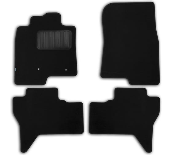 Коврики в салон KLEVER Premium MITSUBISHI Pajero IV 2006-, внед., 4 шт. KLEVER03351622110kh