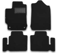 Коврики в салон KLEVER Premium TOYOTA Camry 2011-2018, сед., 4 шт. KVR03485622110kh