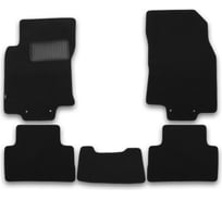 Коврики в салон KLEVER Premium NISSAN Qashqai, 2014-, кросс., сборка РФ, 5 шт. KLEVER03365622110kh