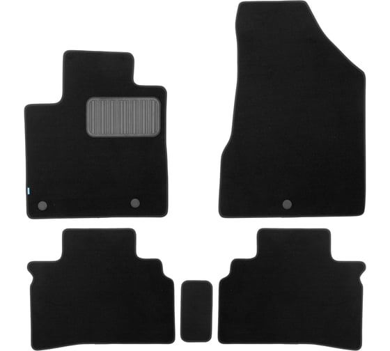 Коврики в салон KLEVER Premium NISSAN Murano, 2016-, кросс., 5 шт. KLEVER03365822110kh