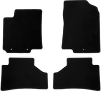 Коврики в салон KLEVER Econom KIA Rio 2011-2017, хб., сед., 4 шт. KVR01253901200k