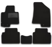 Коврики в салон KLEVER Premium KIA Sportage 2010-2016, внед., 5 шт. KVR03253322110kh