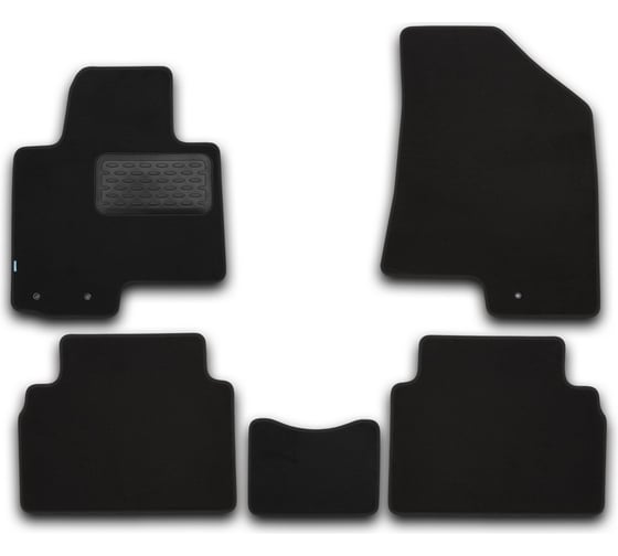 Коврики в салон KLEVER Premium KIA Sportage 2010-2016, внед., 5 шт. KVR03253322110kh 1