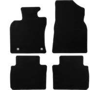 Коврики в салон KLEVER Econom TOYOTA Camry, 2018-, сед., 4 шт. KLEVER014810001200k