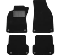 Коврики в салон KLEVER Premium AUDI A6 АКПП 2004-2011, сед., 4 шт. KLEVER03040822110kh
