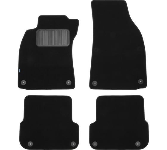 Коврики в салон KLEVER Premium AUDI A6 АКПП 2004-2011, сед., 4 шт. KLEVER03040822110kh 1