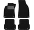 Коврики в салон KLEVER Premium AUDI A6 АКПП 2004-2011, сед., 4 шт. KLEVER03040822110kh 1